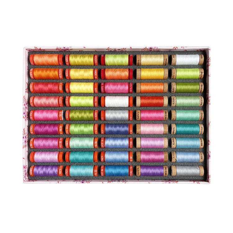 Tula Pink Full Moon Forest Aurifil Thread Collection   TPFMF45