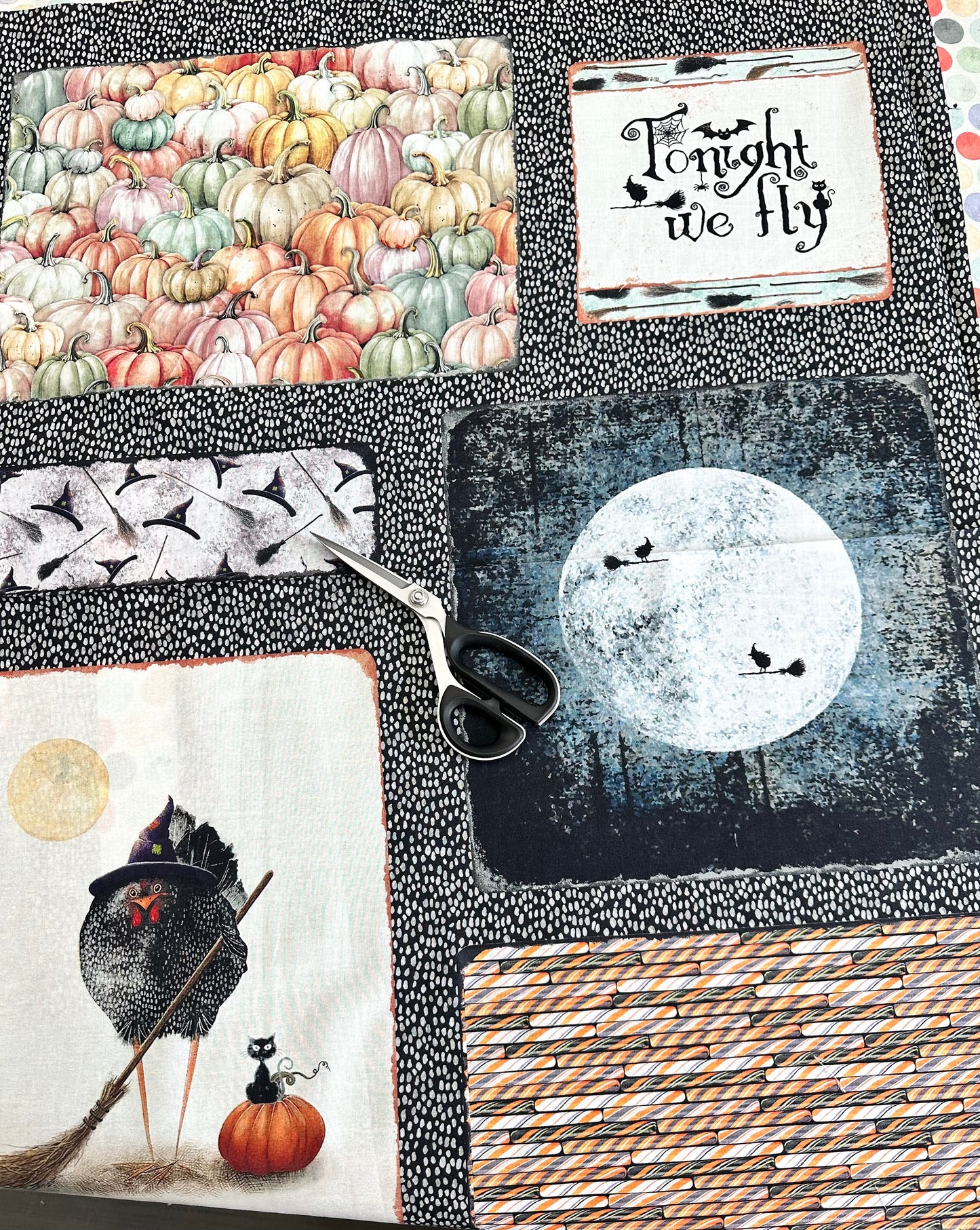 Tonight We Fly by Fully Girl Collection 36" Panel    8336P-95 Cotton Woven Panel