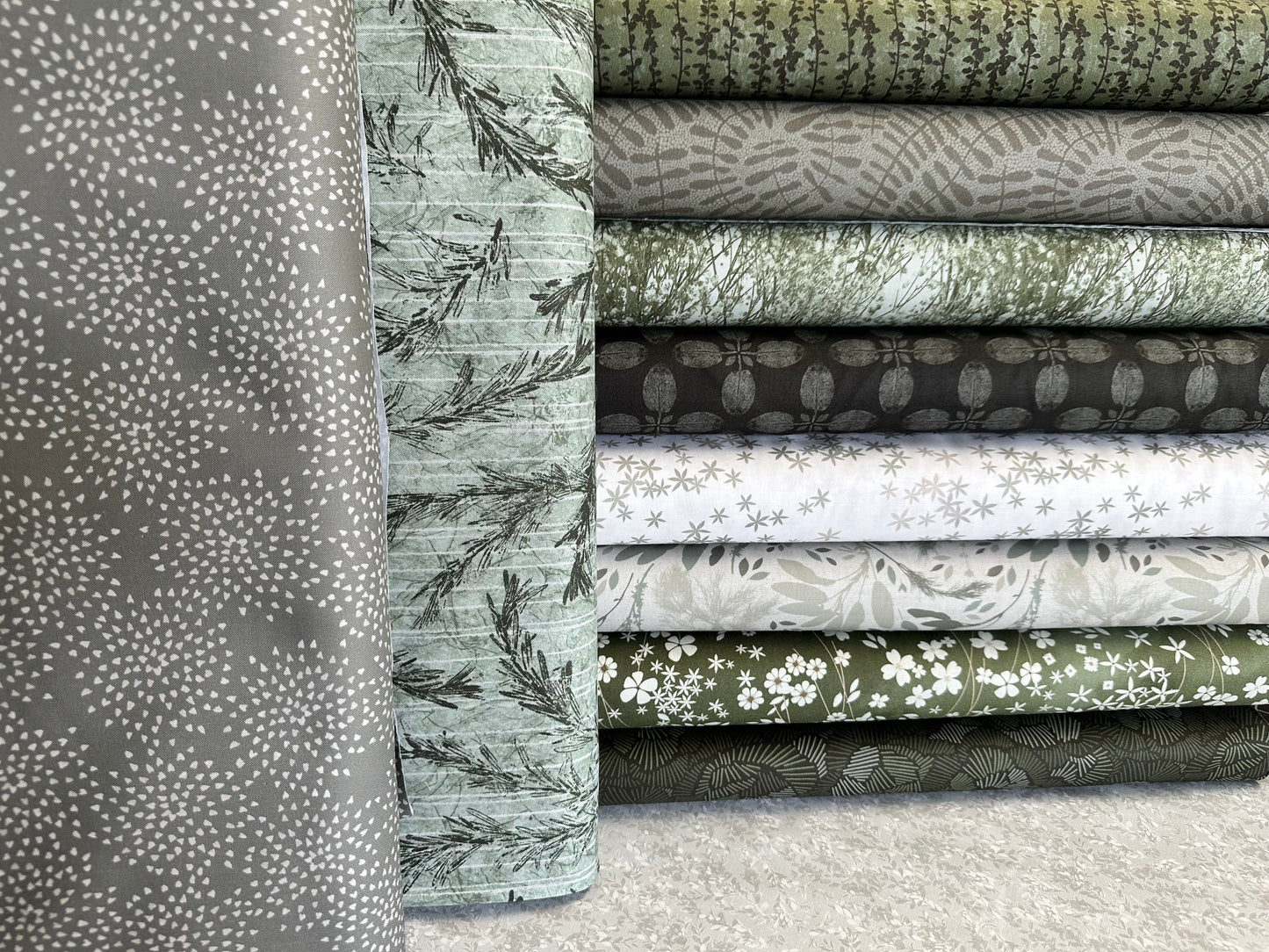 Tranquility by Nicole Ruiz Rosemary Sage 91145-72 Cotton Woven Fabric