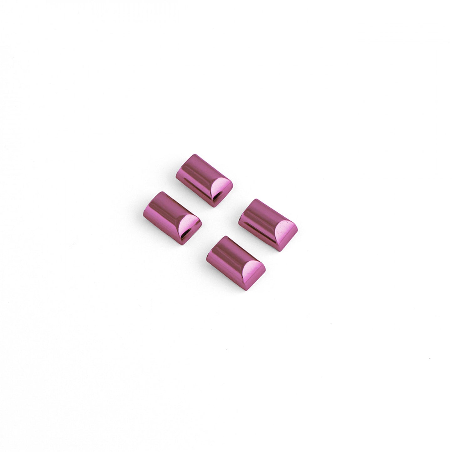Tula Pink Purse Hardware Tula Pink 1/2in Zipper Cord Ends (Set of 4)   STS176P