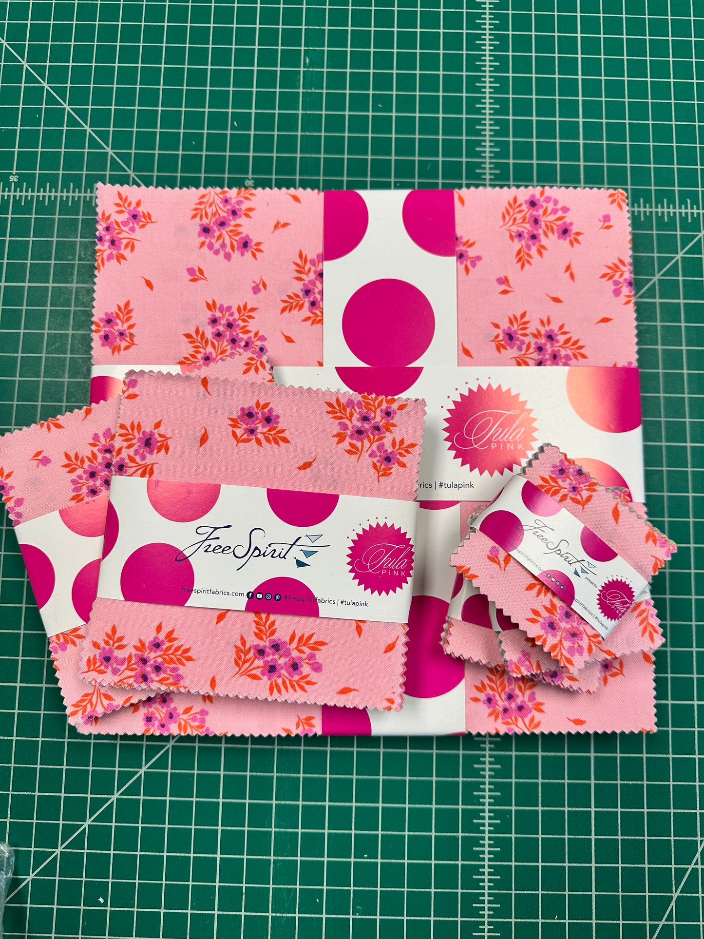 Tula Pink's 2025 True Colors 10" Squares Bundle of 42 FB610TP.TRUECOLORS Bundle