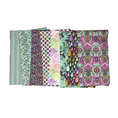Prince Charming Deja Vu HY Bundle of 8 Fabric Prints by Tula Pink