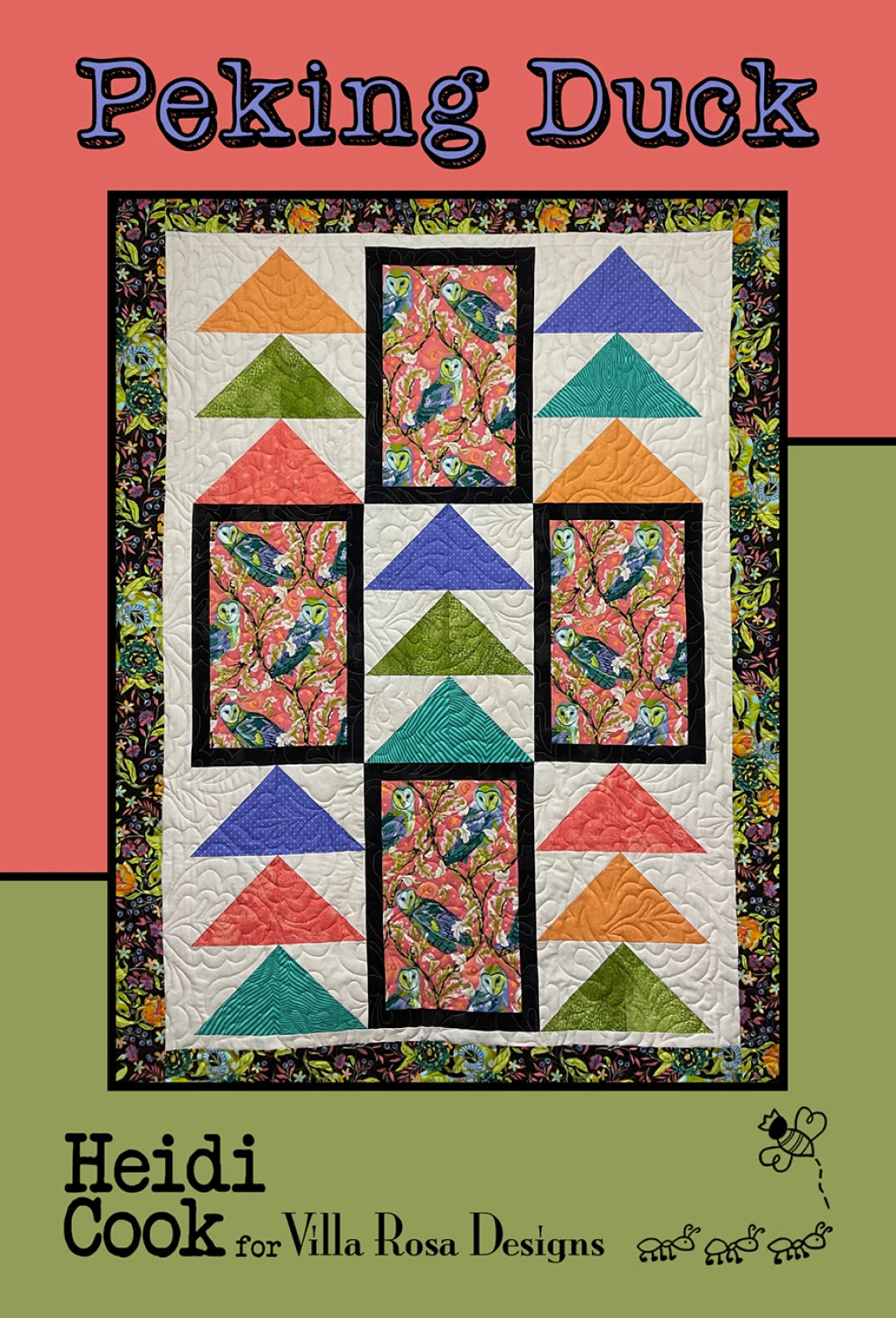 Peking Duck Pattern VRDMC106 by Heidi Cook