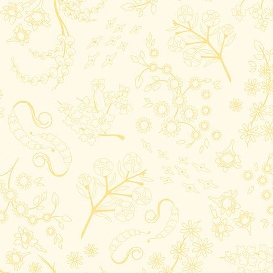 Color Camp Sun Nestled Lightest Honey 10427-Y1 by Alison Glass
