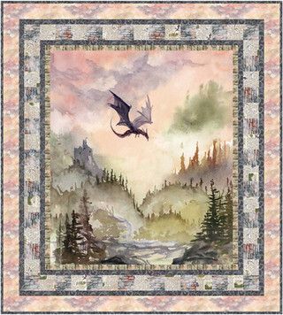 Preorder Jan 2027: Circle of Friendship The Land Called Honah Lee Quilt Kit