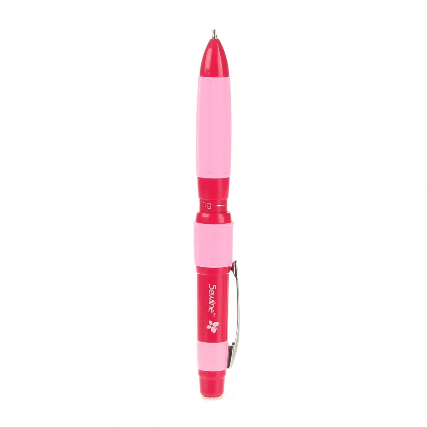 Sewline Fabric Marking Pencil Trio White Black Pink FAB50030