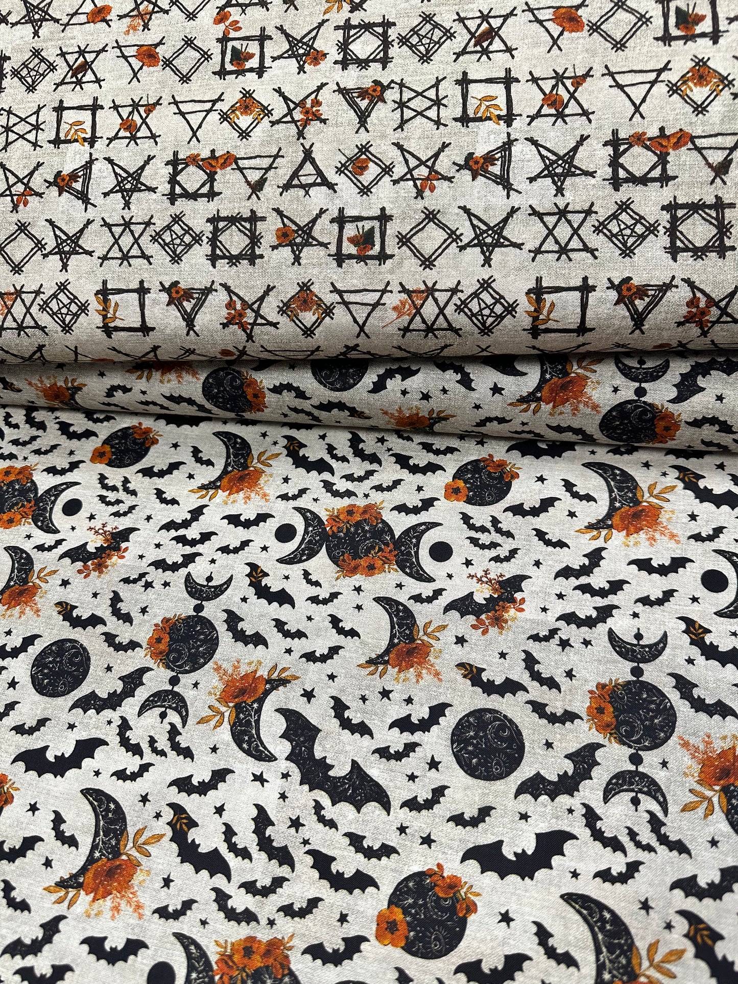 Wicked Garden by Pam Vale Ritual Charms Cream 49240301.01 Cotton Woven Fabric