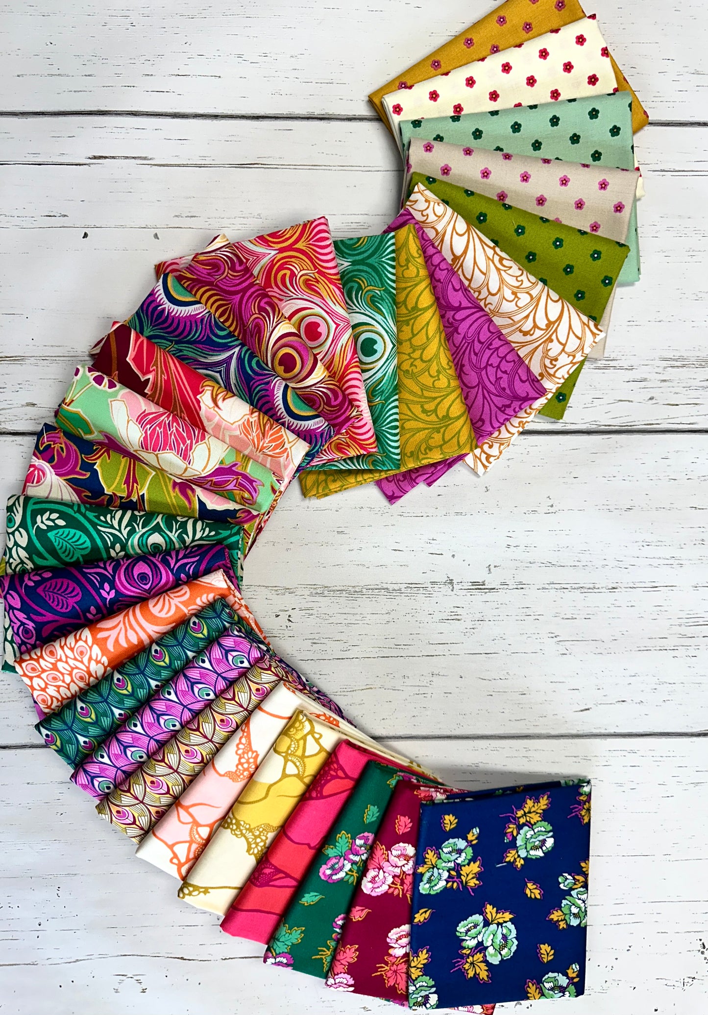 Wild Abandon by Heather Bailey Wanderlust Midnight 90891-45 Cotton Woven Fabric