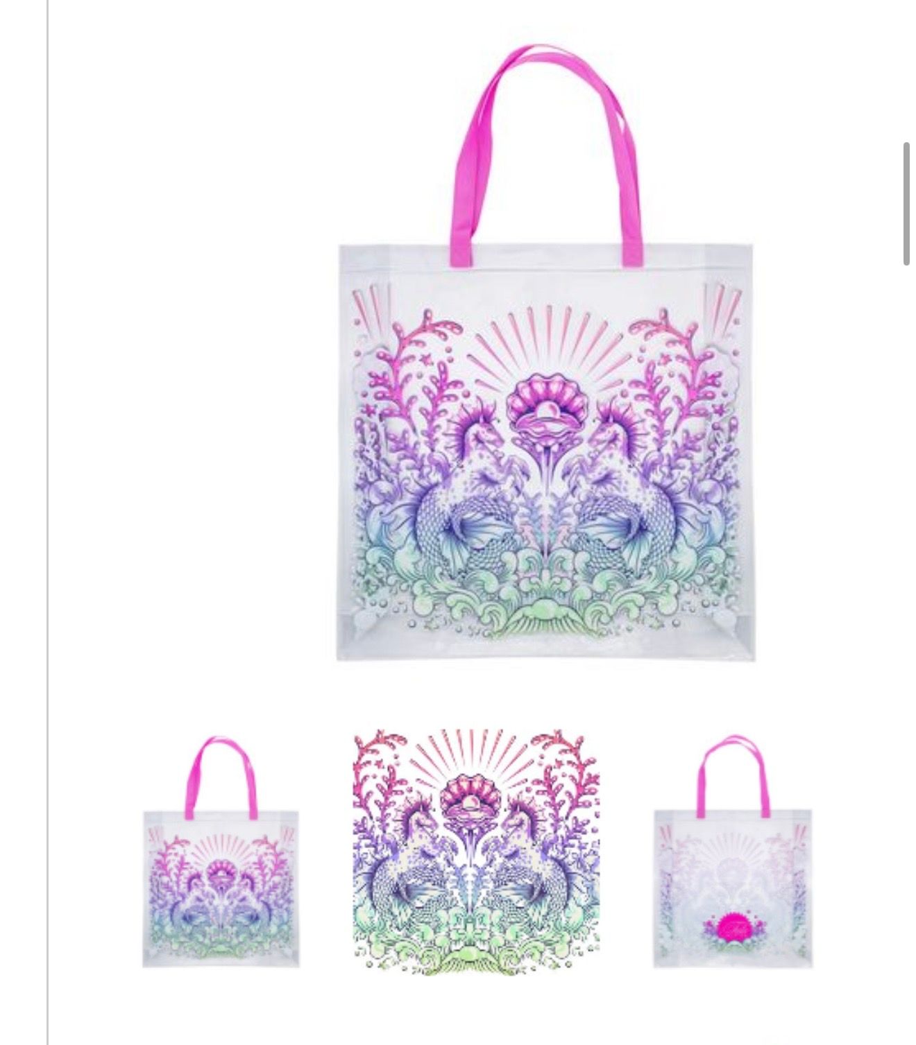 Legendary Bags Pony Tales Tote Project Bag TPMEDBAG5 by Tula Pink