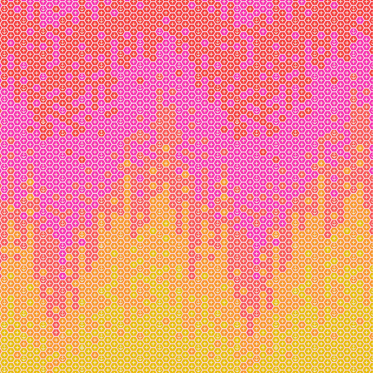Tula Pink Zuma High Tide Glowfish PWTP124.Glowf Cotton Woven Fabric