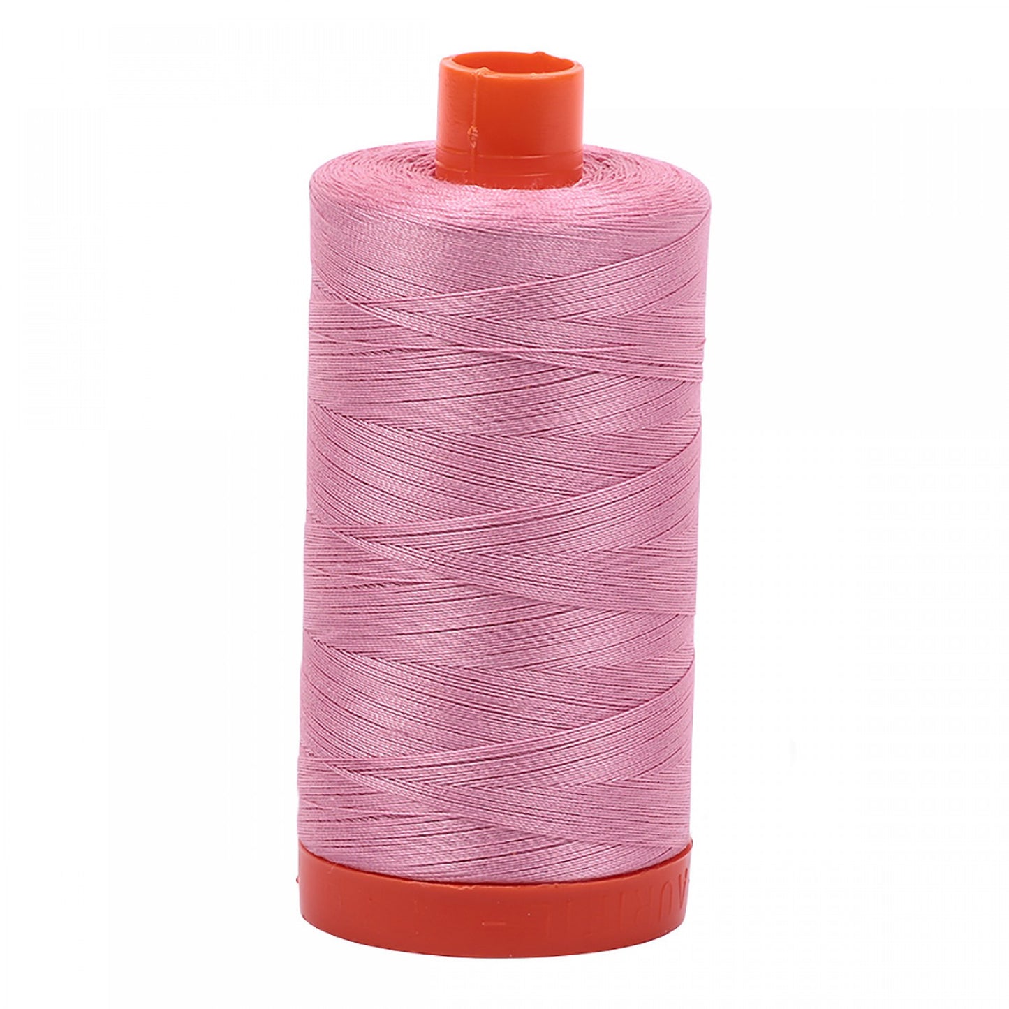 Mako Cotton Thread Solid 50wt 1422 yard spool Antique Rose   A1050-2430
