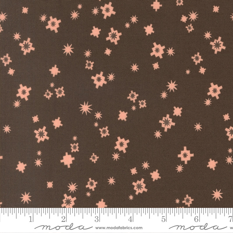 PREORDER ITEM EXPECTED IN JANUARY 2026: Boho Haven by Stephanie Sliwinski of Fancy That Design House Co Artisanal Toss Walnut 45647.15 Cotton Woven Fabric