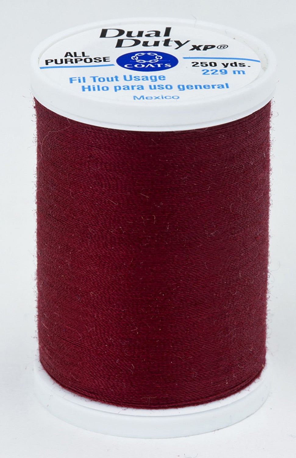 Dual Duty XP All Purpose Polyester Thread Barberry Red   S9102820