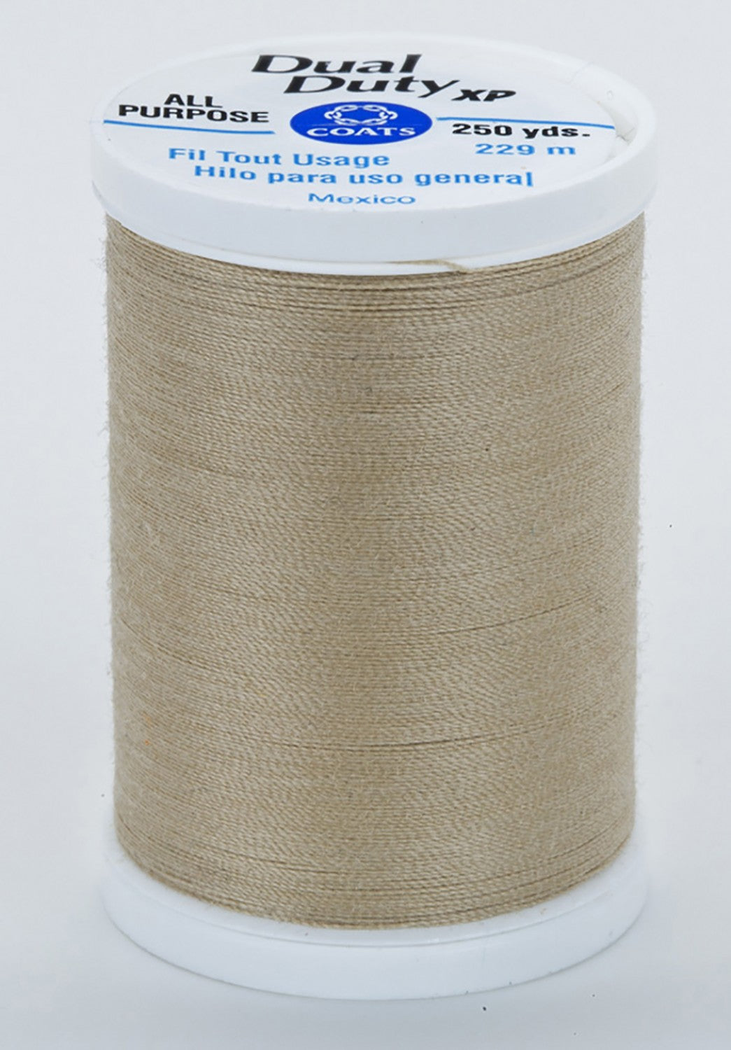 Dual Duty XP All Purpose Polyester Thread Beige   S9108040