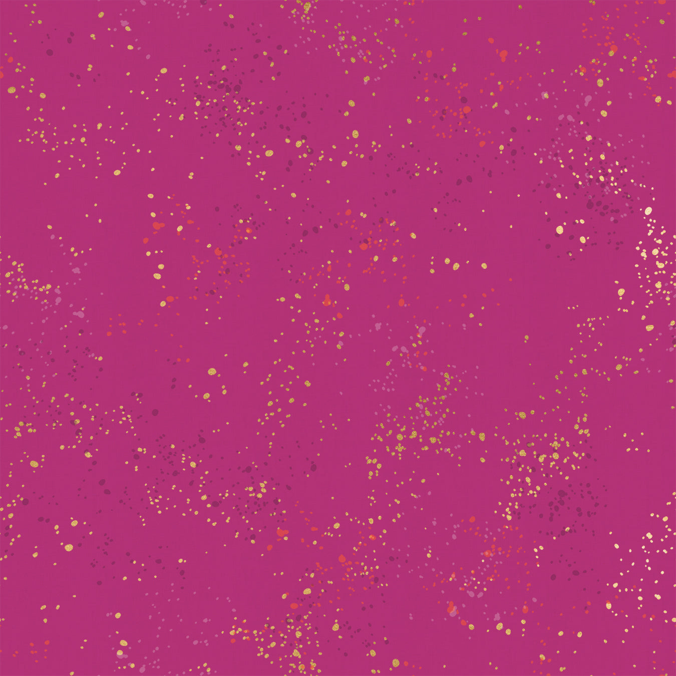Speckled by Rashida Coleman of Ruby Star Society Berry Metallic RS5027.62M Cotton Woven Fabric