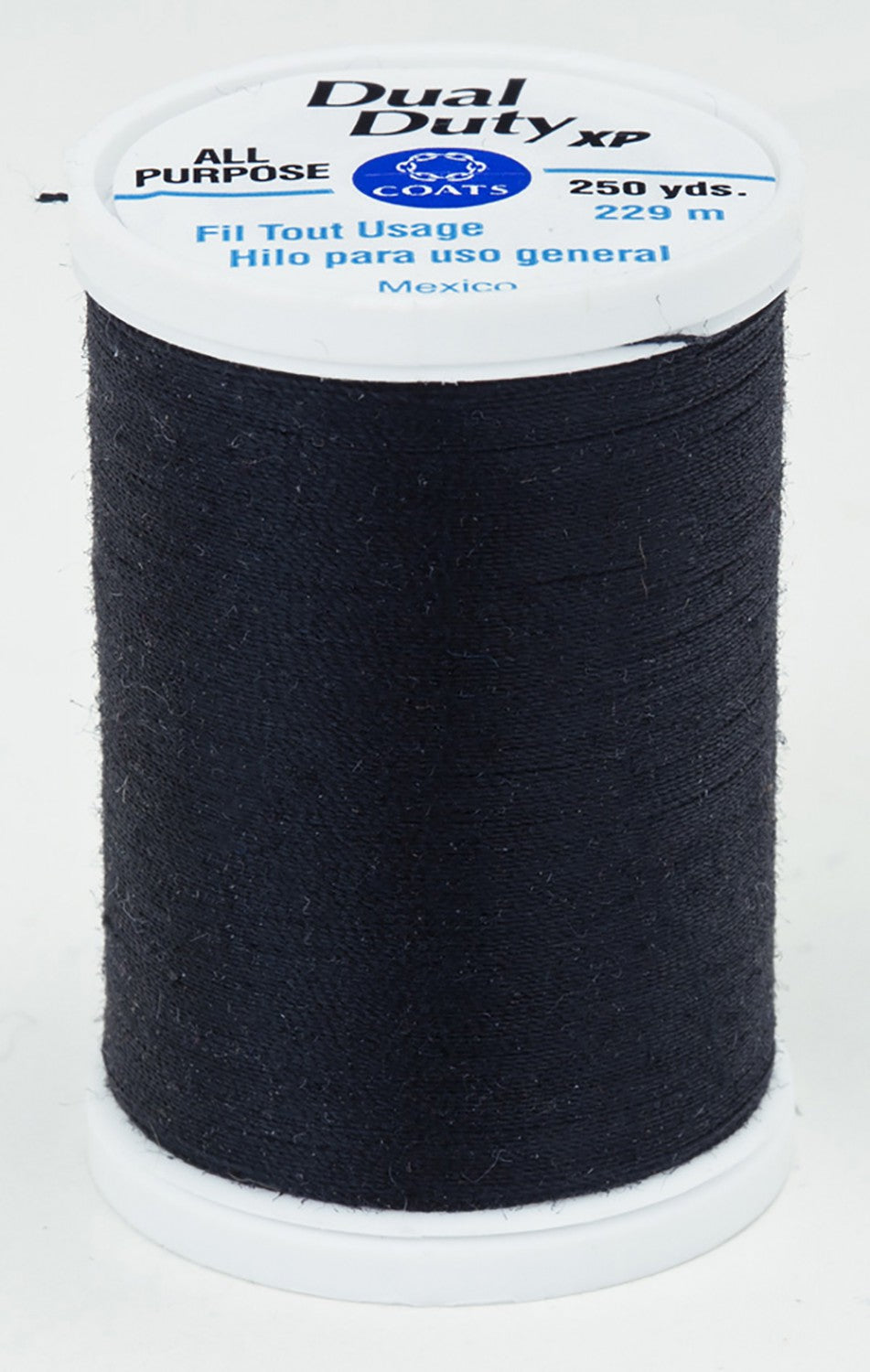 Dual Duty XP All Purpose Polyester Thread Black   S9100900