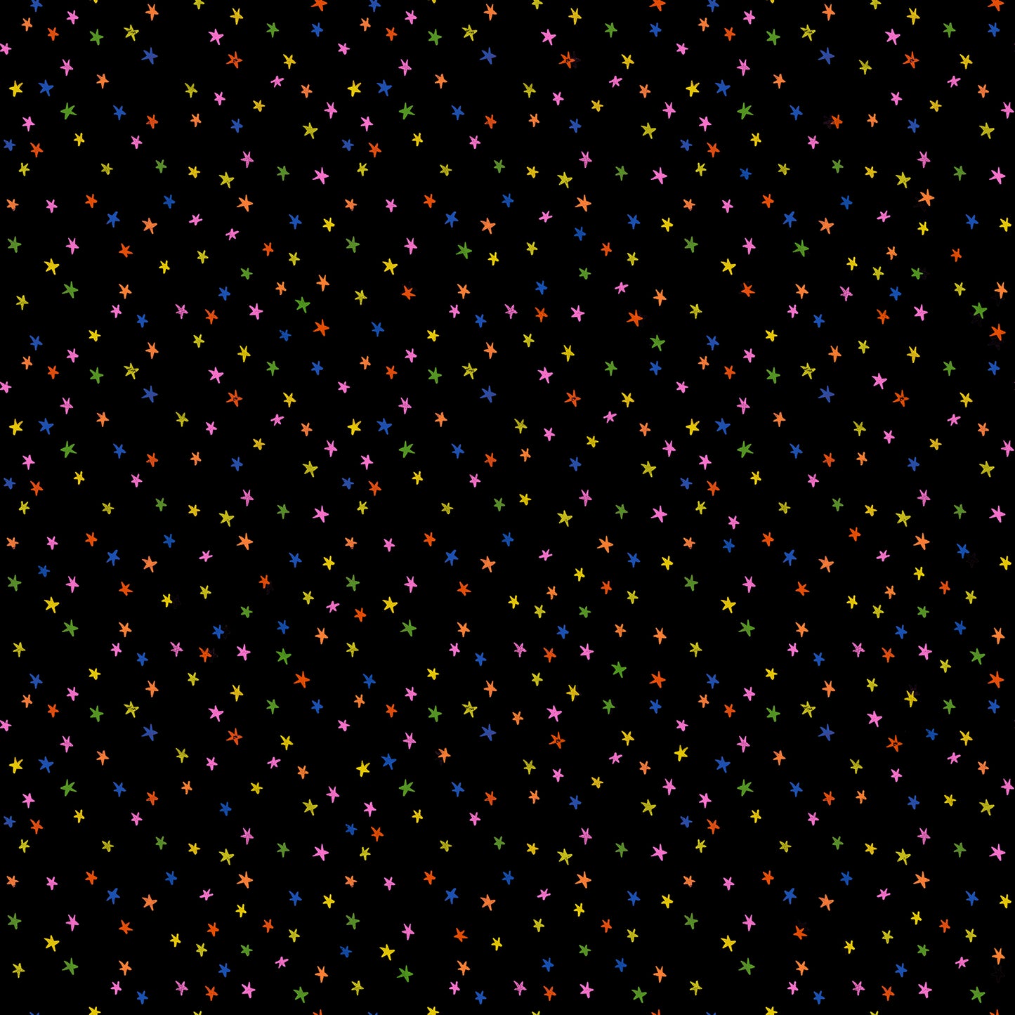 Starry by Alexia Marcelle Abegg of Ruby Star Society Mini  Black Vivid Rainbow    RS4110.63 Cotton Woven Fabric