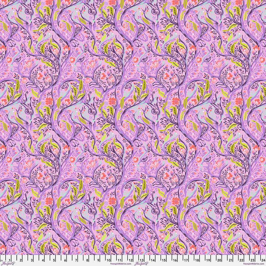 Tula Pink’s Full Moon Forest II Branch Manager Blossom     PWTP247.BLOSSOM Cotton Woven Fabric