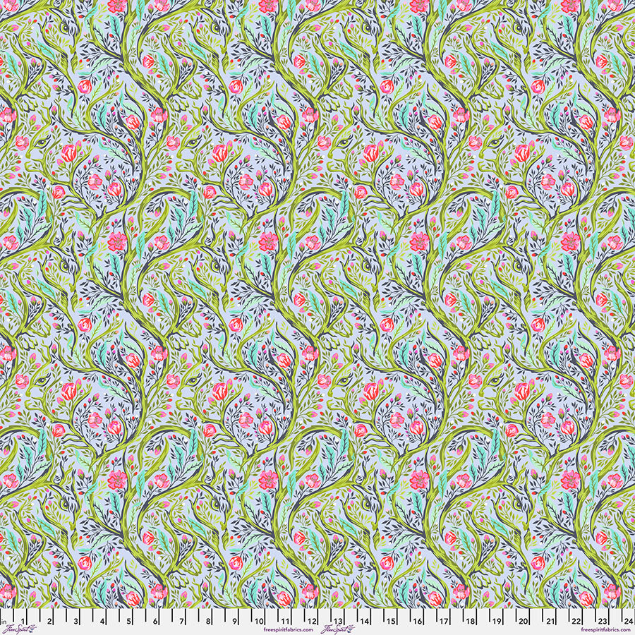 Tula Pink’s Full Moon Forest II Branch Manager Starlight    PWTP247.STARLIGHT Cotton Woven Fabric