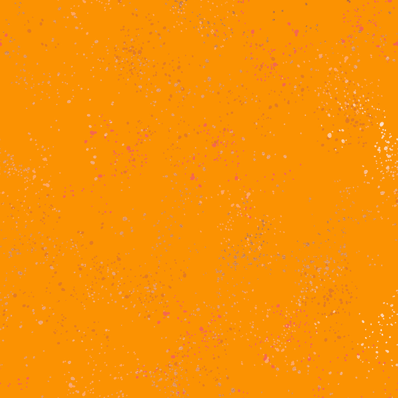 Speckled by Rashida Coleman of Ruby Star Society Clementine Metallic RS5027.100M Cotton Woven Fabric
