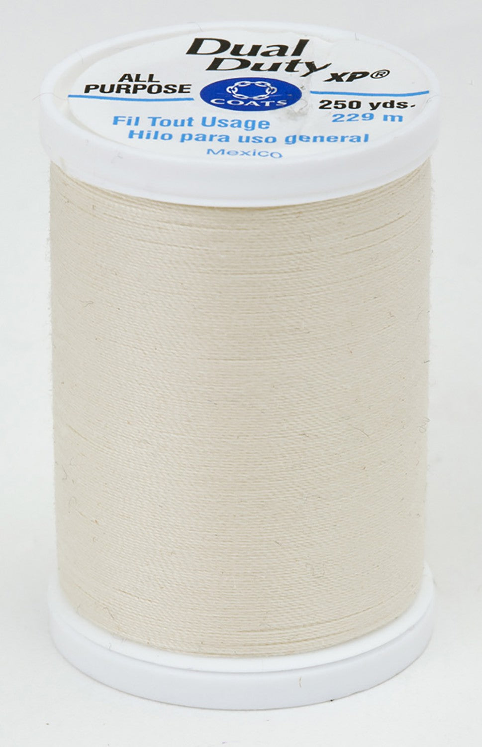 Dual Duty XP All Purpose Polyester Thread Cream   S9108020