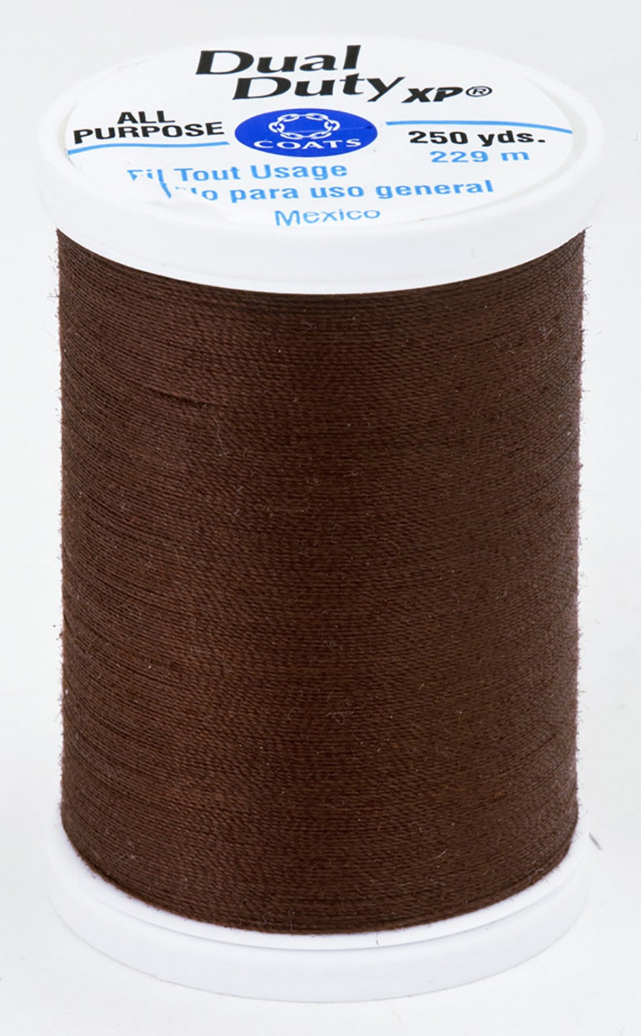 Dual Duty XP All Purpose Polyester Thread Dark Brown   S9108890