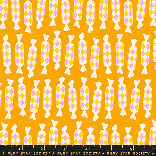 Eye Candy by Ruby Star Society Diamond Candies Clemetine    RS5159.18 Cotton Woven Fabric