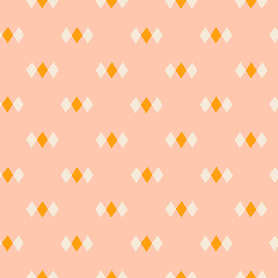 Juicy by Melody Miller of Ruby Star Society Diamonds Peach    RS0093.14 Cotton Woven Fabric