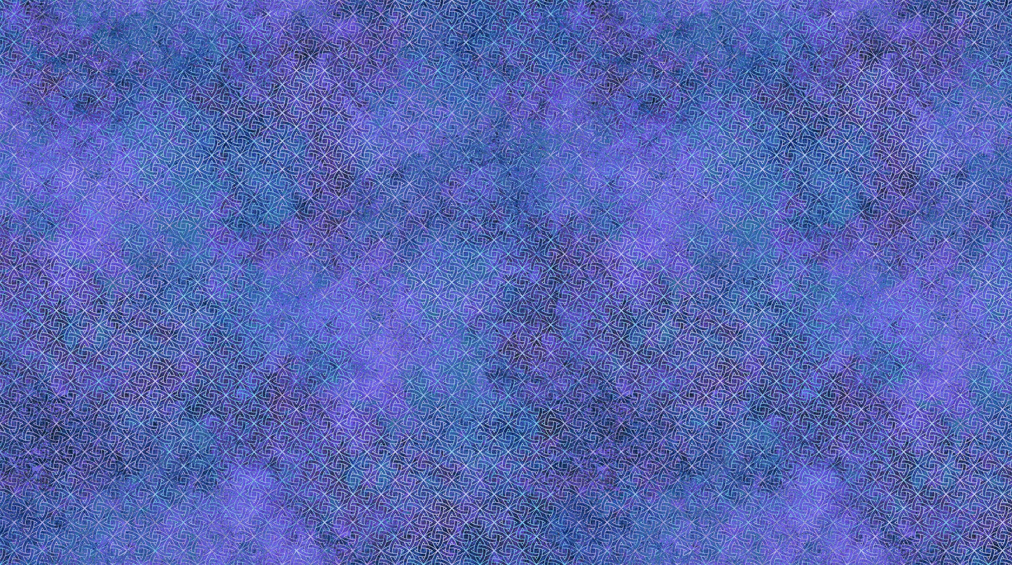 Celtic Roots by Linda Ludovico Purple/Multi DP27276-88 Cotton Woven Fabric