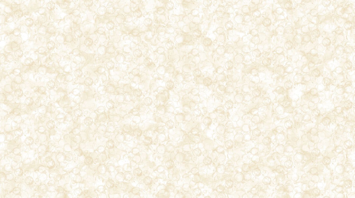 Barista by Deborah Edwards and Melanie Samra Digitally Printed  Coffee Stains Cream  DP27703-11 Cotton Woven Fabric