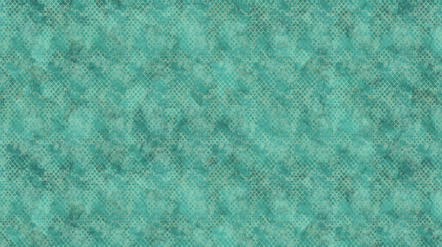Barista by Deborah Edwards and Melanie Samra Digitally Printed  Texture Light Teal DP27705-64 Cotton Woven Fabric