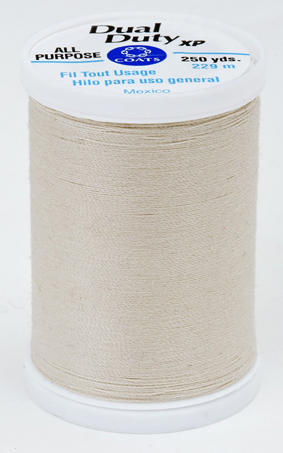 Dual Duty XP All Purpose Polyester Thread Ecru   S9108030
