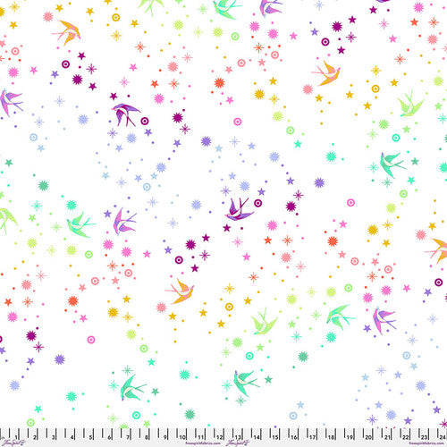 True Colours Fairy Dust White - Tula Pink - FULL BOLT True Colours Fairy Dust White - Tula Pink - FULL BOLT