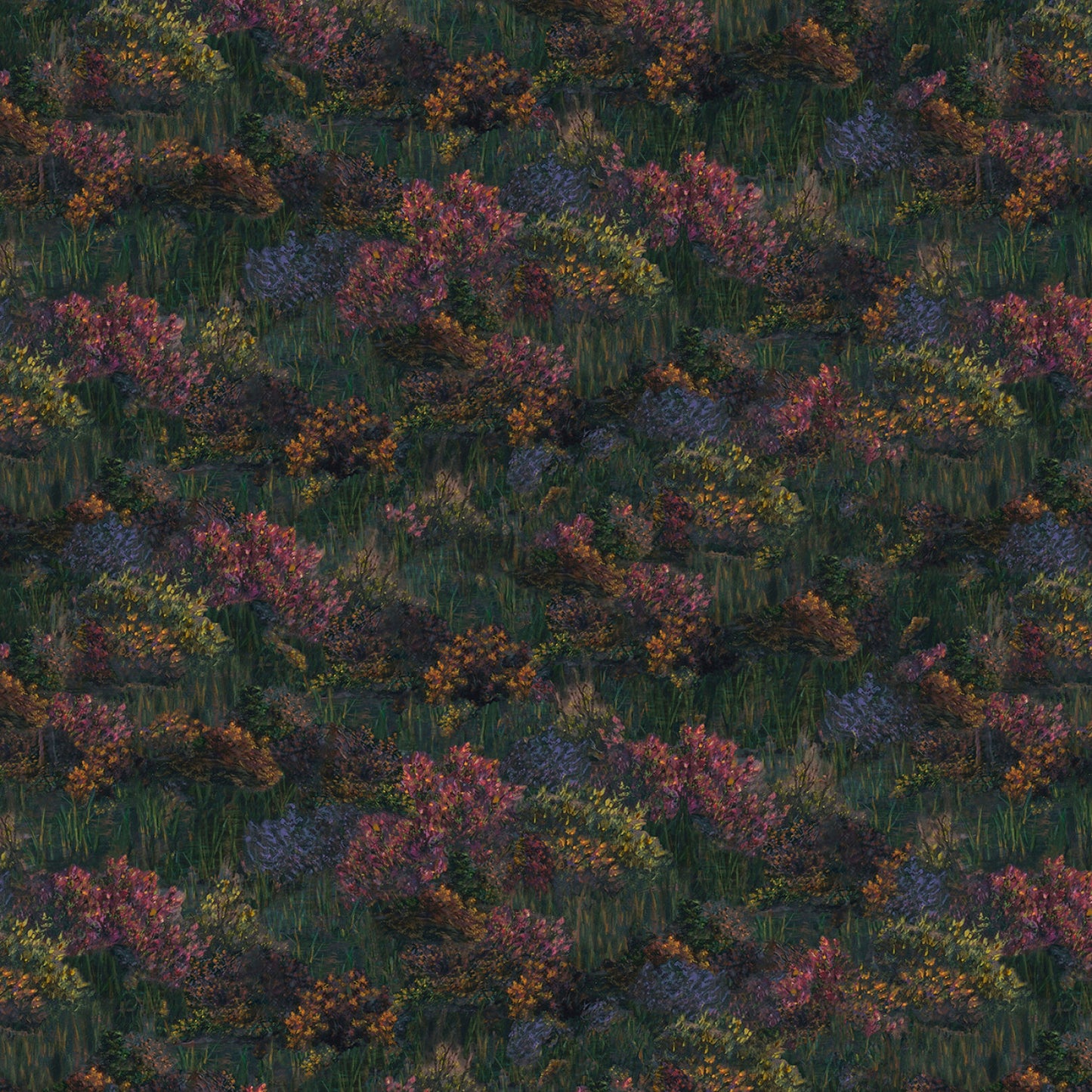 PREORDER ITEM - EXPECTED JUNE 2025: Starlit Night by Kim Norlien Foliage Allover STNI5836-MU Cotton Woven Fabric