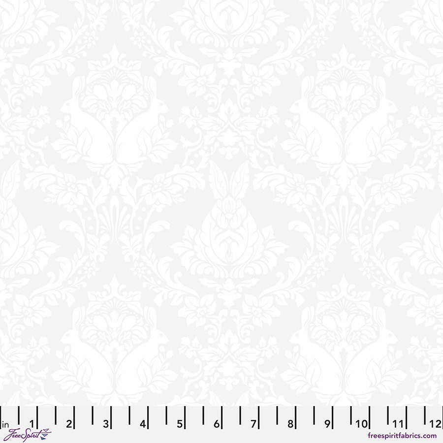 Tula Pink’s New True Colors 2025 Ghost Bunny Paper    PWTP251.PAPER Cotton Woven Fabric