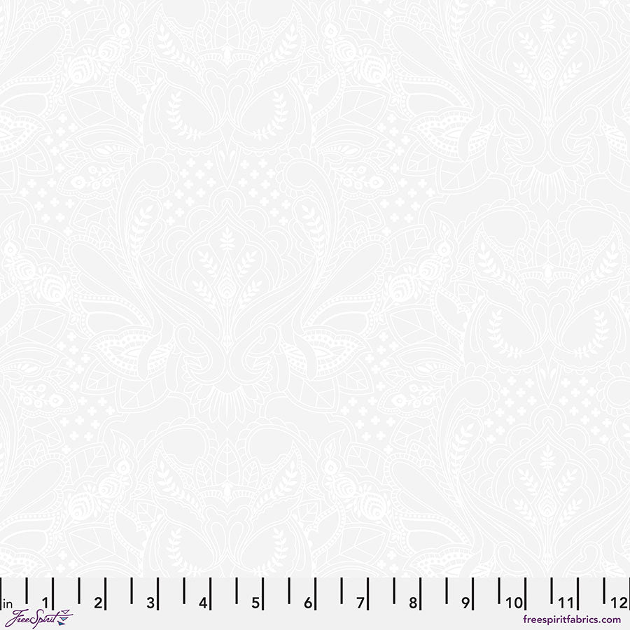 Tula Pink’s New True Colors 2025 Ghost Owl Paper    PWTP250.PAPER Cotton Woven Fabric