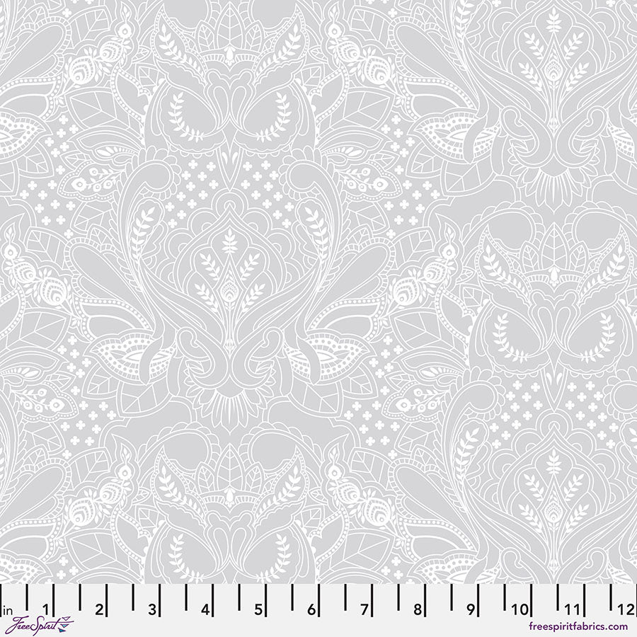Tula Pink’s New True Colors 2025 Ghost Owl Whisper    PWTP250.WHISPER Cotton Woven Fabric
