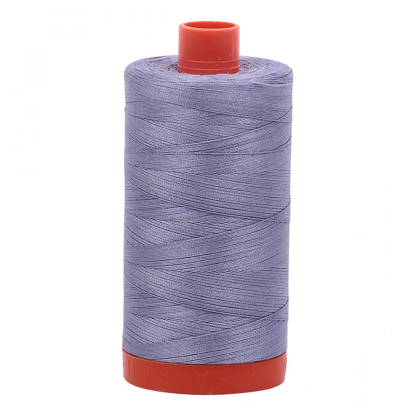 Mako Cotton Thread Solid 50wt 1422 yard spool Grey Violet A1050-2524