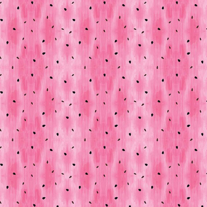 Fruity Popsicles Watermelon Seeds YVETTE-CD4294 Pink by Yvette St. Amant