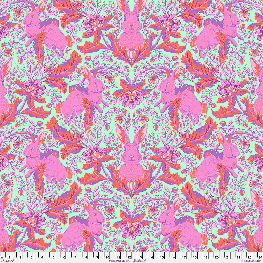 Tula Pink’s Full Moon Forest II Hoppy Go Lucky Blossom    PWTP246.BLOSSOM Cotton Woven Fabric