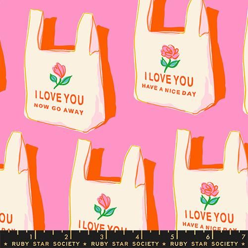 Sparkle Mart Have a Nice Day Novelty Bag Vintage Retro Kitsch Flamingo RS0117 11 by Melody Miller of RSS