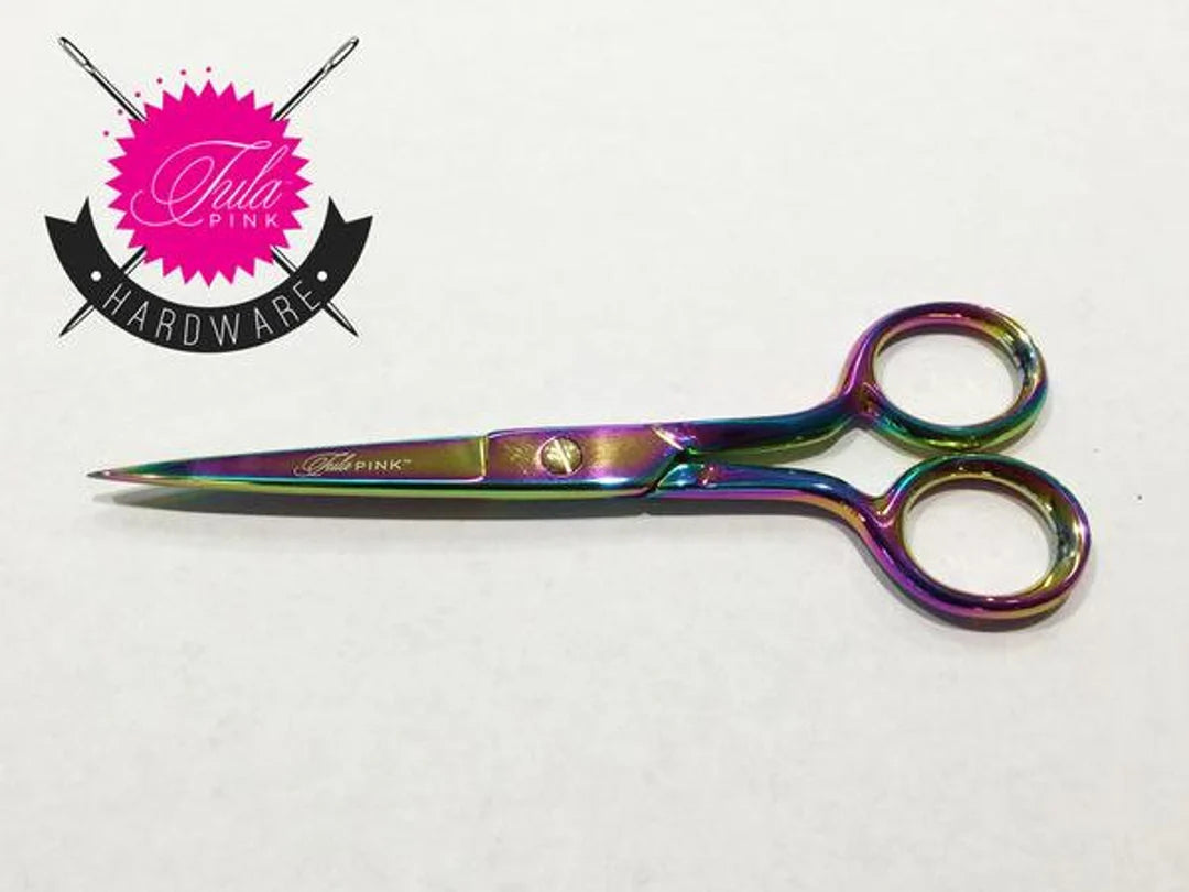 Tula Pink 6" Straight Scissor TP716T