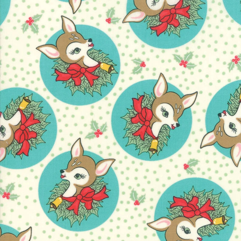 Deer Christmas by Urban Chiks Polka Dot Deers 31161 21