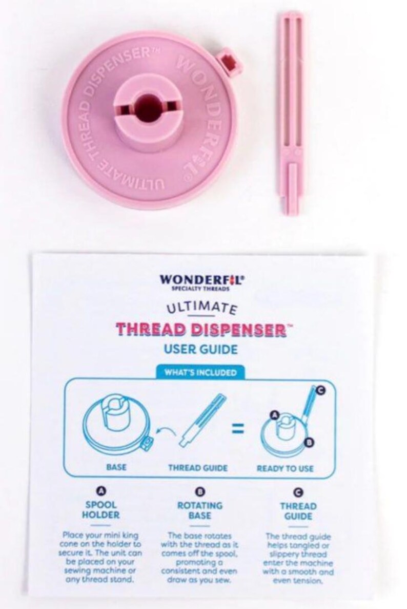 Wonderfil Ultimate Thread Dispenser White UTD-W