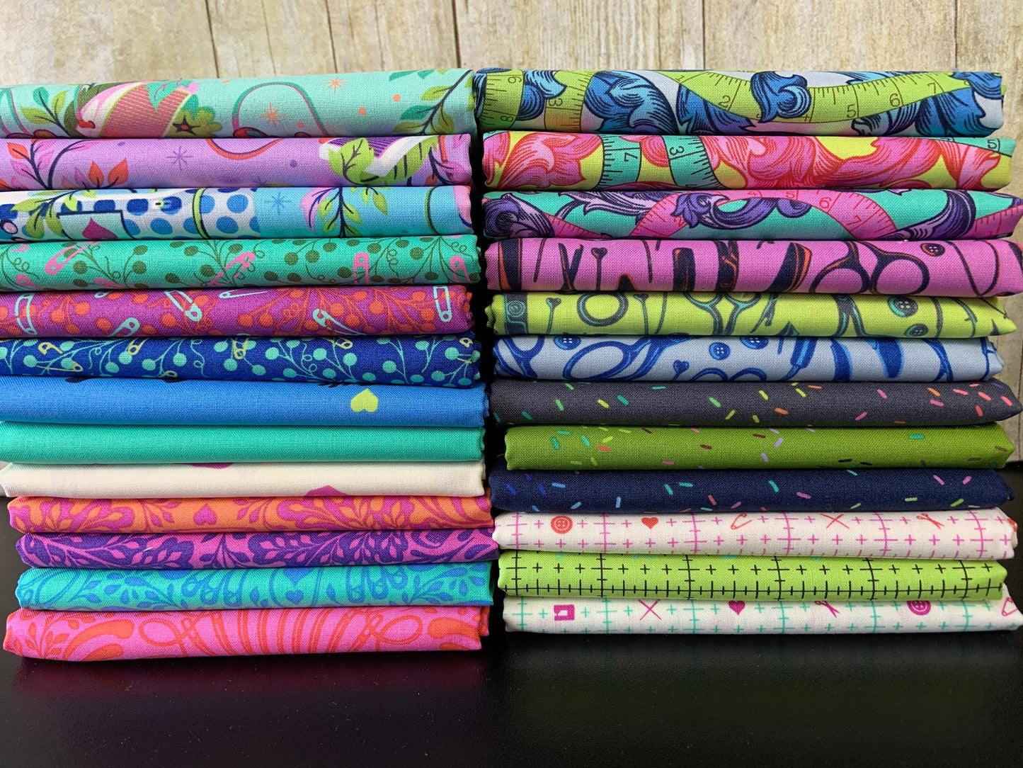 Tula Pink Homemade  Pins and Needles Noon PWTP145.Noon Cotton Woven Fabric