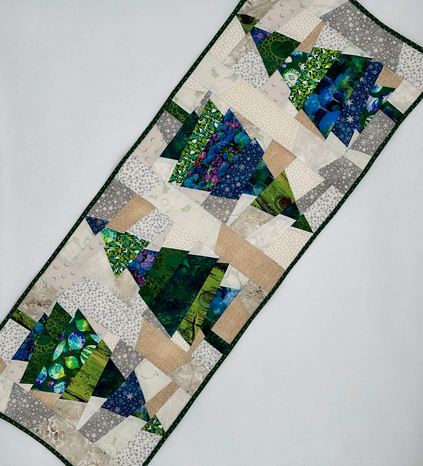 Crazy Christmas Trees Pattern by Karla Alexander of Cut Loose Press