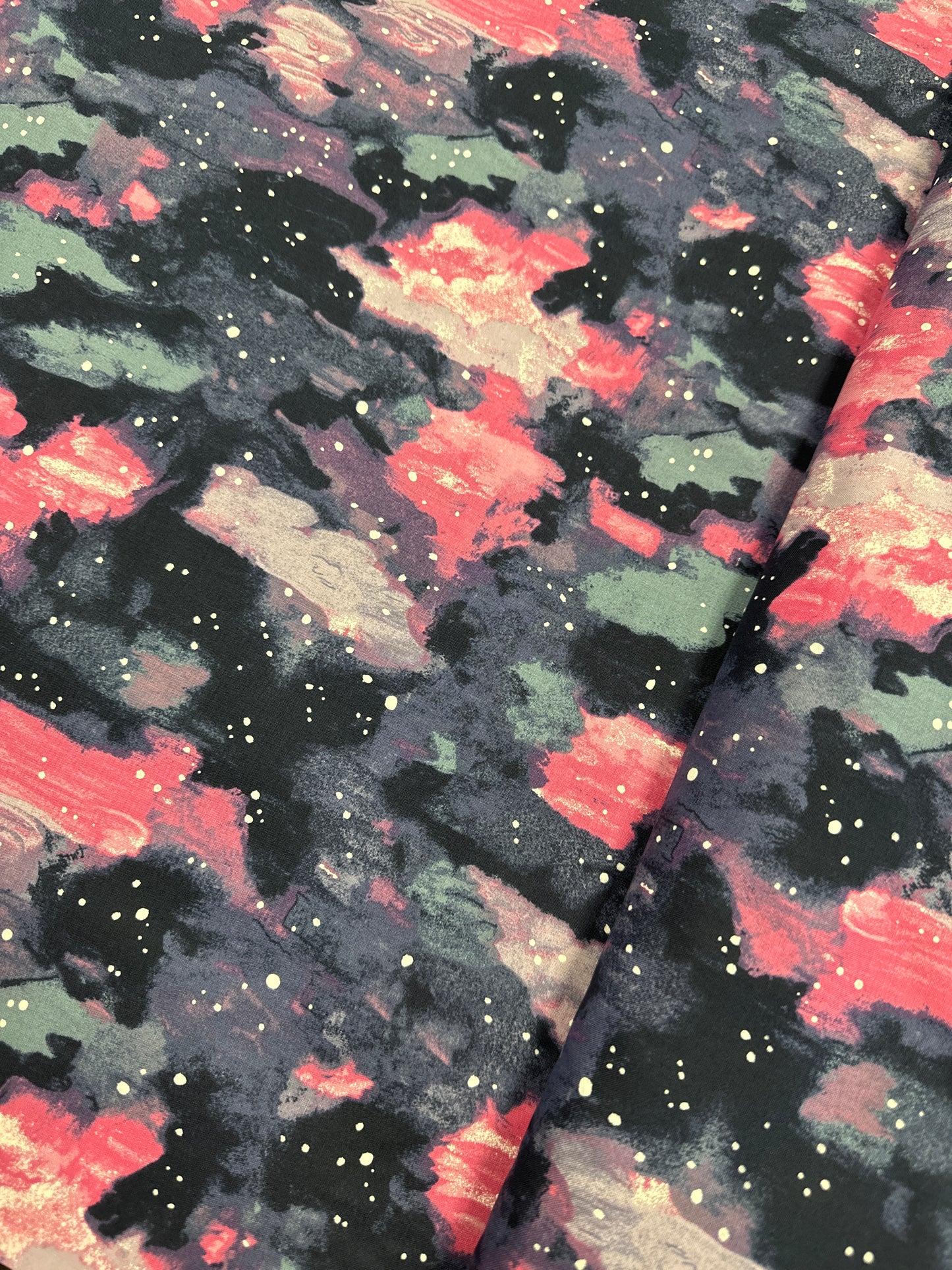 Magik by Rae Ritchie Galaxy in Multi SRR881-MULTI Cotton Woven Fabric