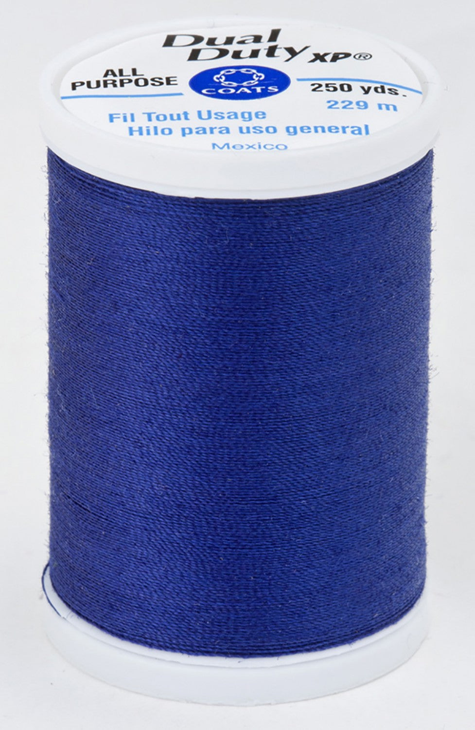 Dual Duty XP All Purpose Polyester Thread Indigo   S9104290