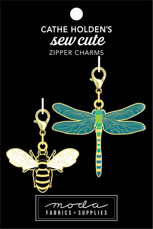 Zipper Pulls Insects by Cathe Holden Zipper Pulls CH123 Zipper