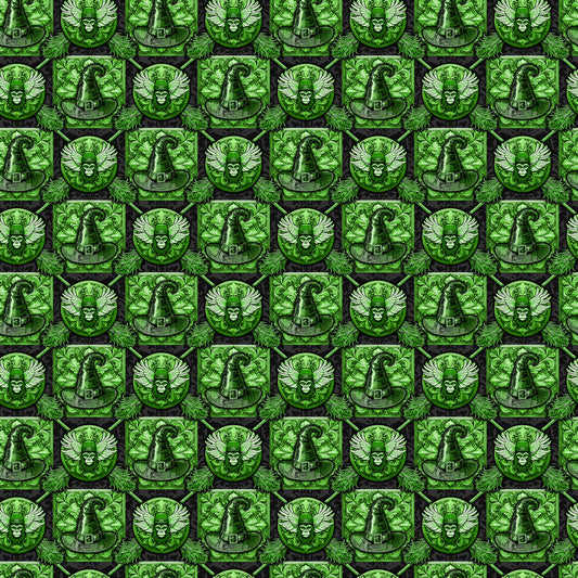 Good Together by Patrick Lose Insignia Green 10697-76 Cotton Woven Fabric